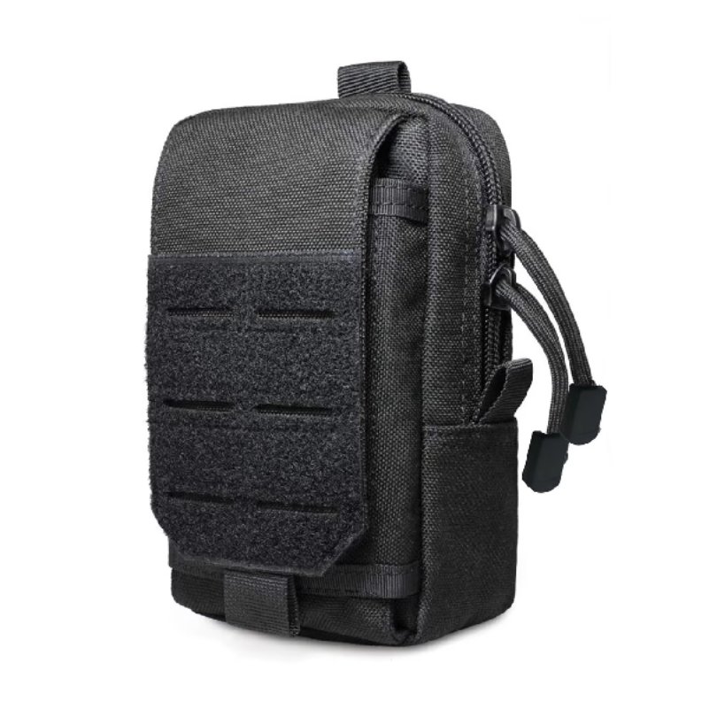 Edc Carry Fanny Pack - タクティカルモールポーチ ウエストバッグ アウトドア メンズ EDC ツールバッグ