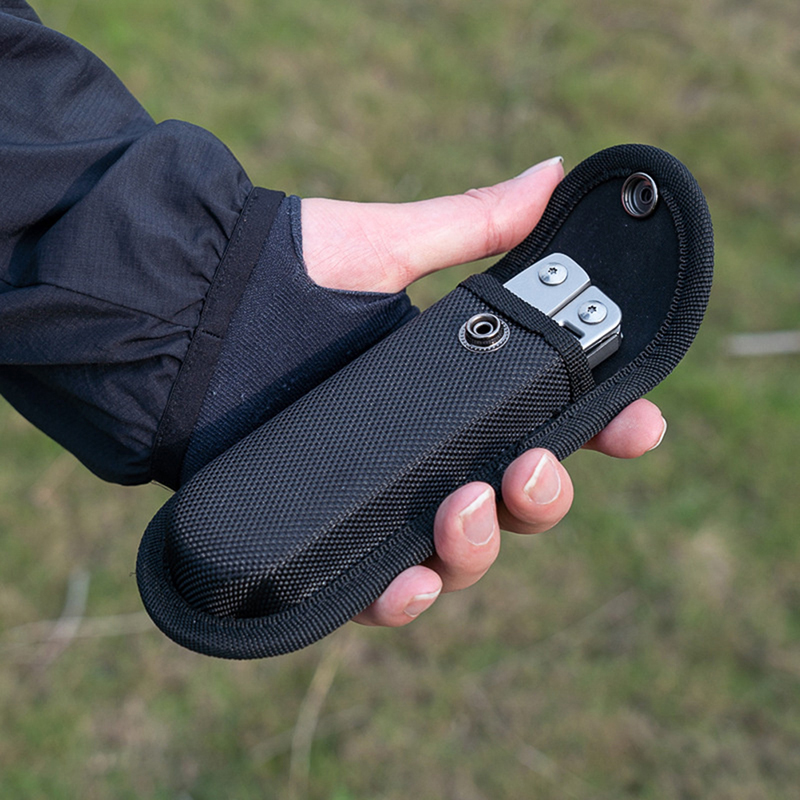 懐中電灯ホルダー、折りたたみナイフ用バッグ、キャンプ用アウト - Edc Everyday Carry Knives のレビューと価格