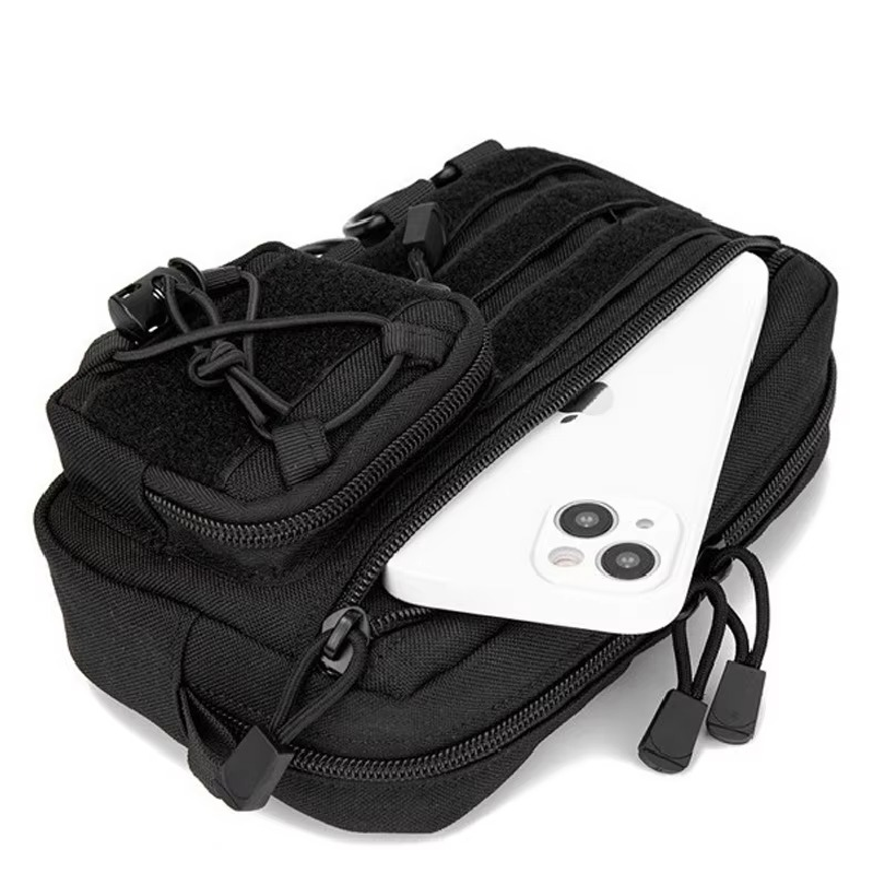 1000D EDCポーチ モールオーガナイザーバッグ ユーテ - Edc Carry Fanny Pack のレビューと価格