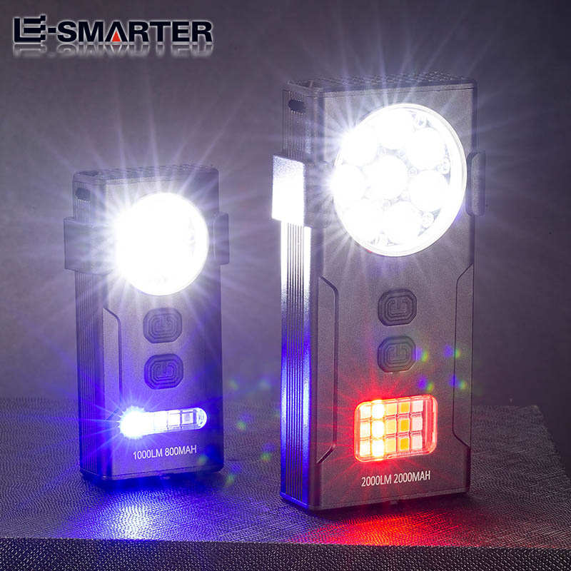 ミニLED EDCキーホルダー懐中電灯,充電式,ポータブル, - Edc Carry Clip のレビューと価格