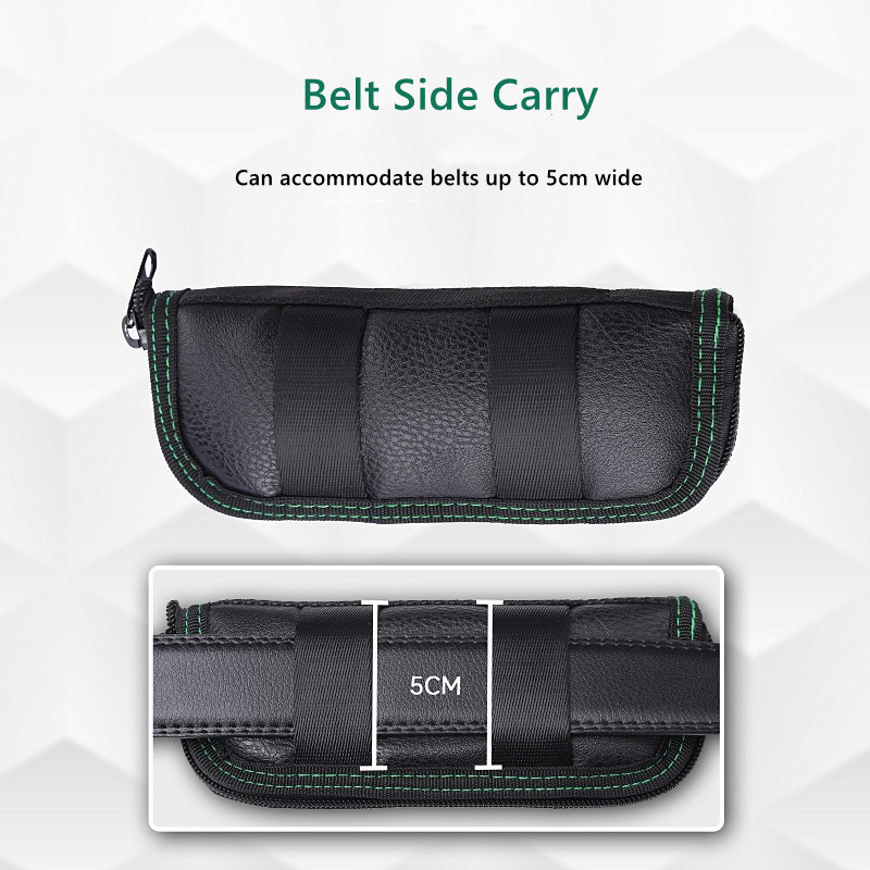 ポータブル折りたたみナイフシース、ウエストクリップ付きオック - Edc Carry Clip のレビューと価格
