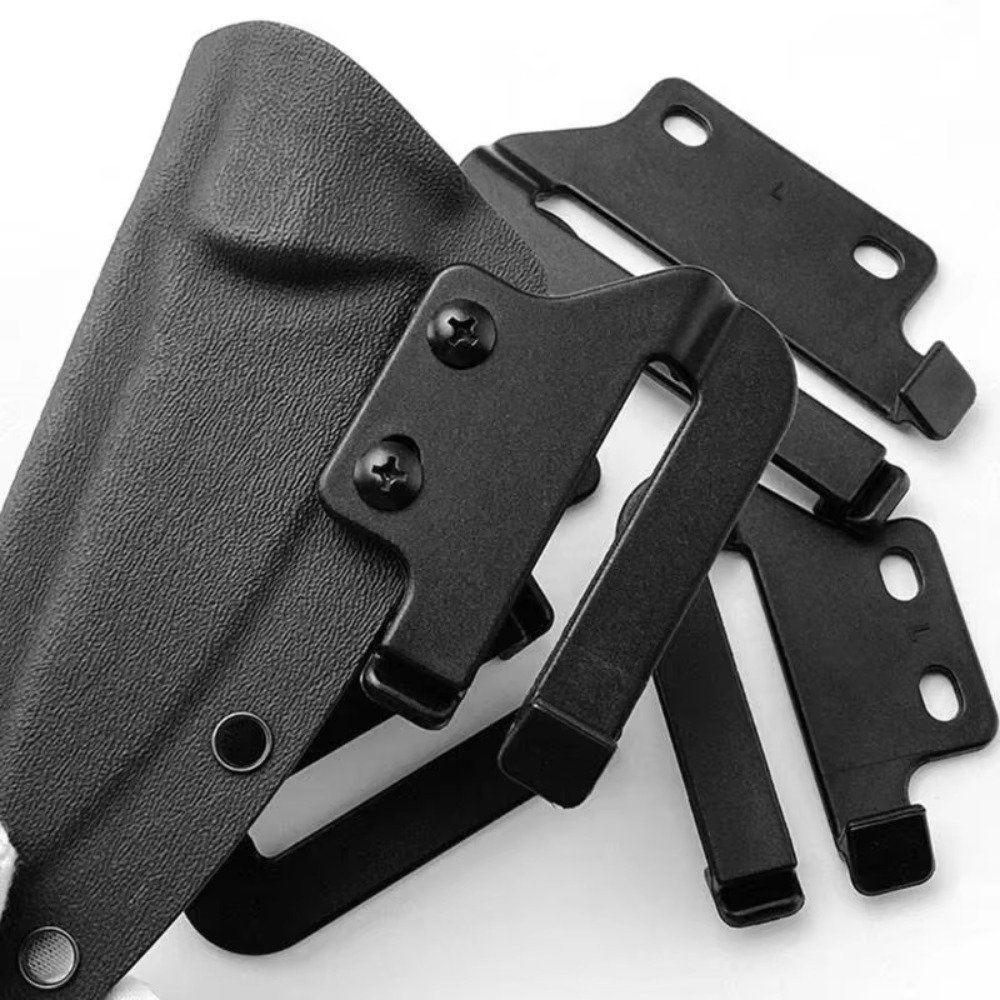 EDC用カイデックス製シース。カスタムナイフホルスター作成用 - Edc Carry Clip のレビューと価格
