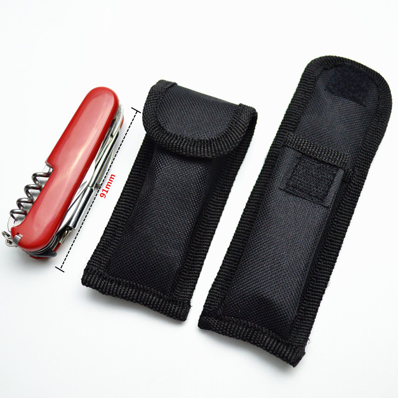 ナイロンバッグ折りたたみナイフ用オックスフォード布収納袋アウ - Edc Everyday Carry Knives のレビューと価格