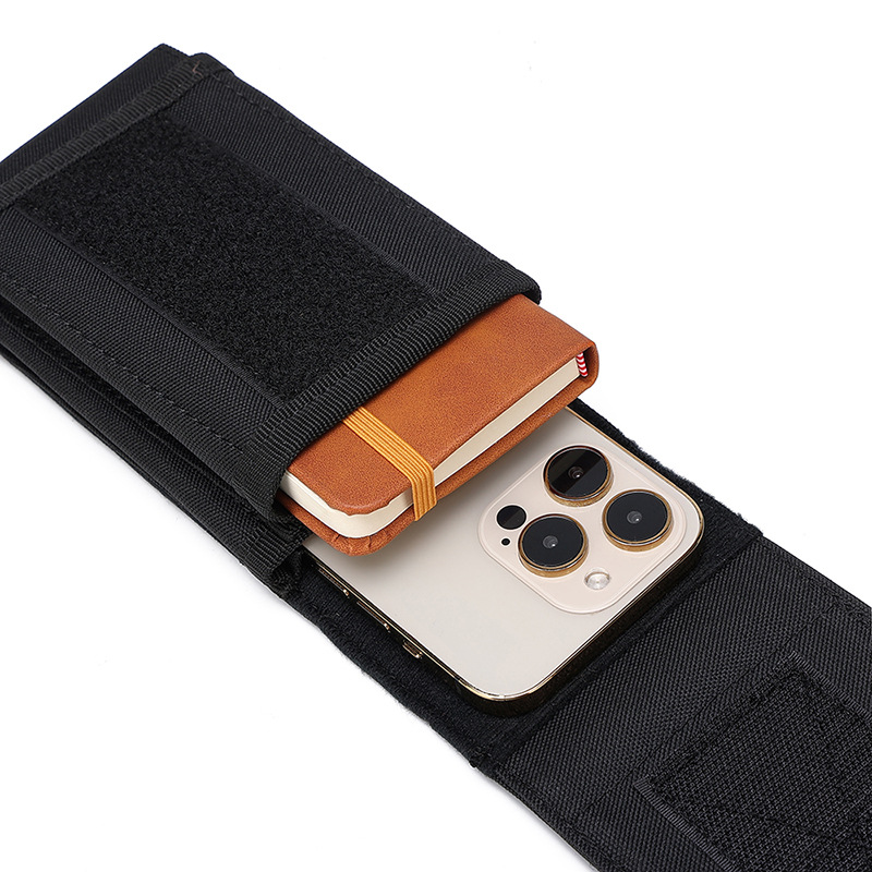 屋外戦術用ダブルMOLLE携帯電話ポーチ、パーソナライズバッ - Edc Carry Fanny Pack のレビューと価格